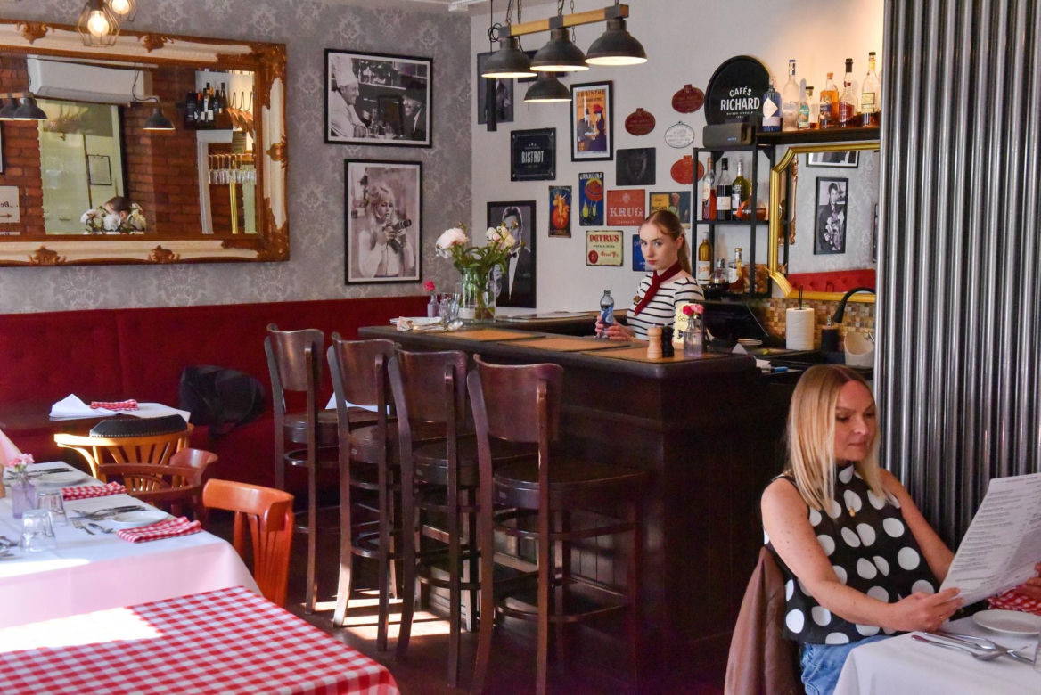 Restauracja Bistrot Miraux to efekt miłości polsko-francuskiej
