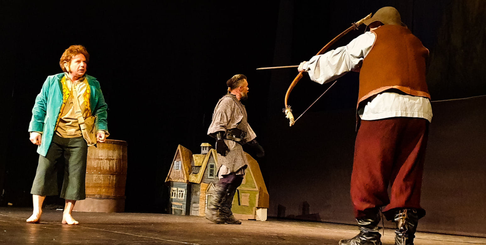 Hobbit w Teatrze Dramatycznym w Białymstoku