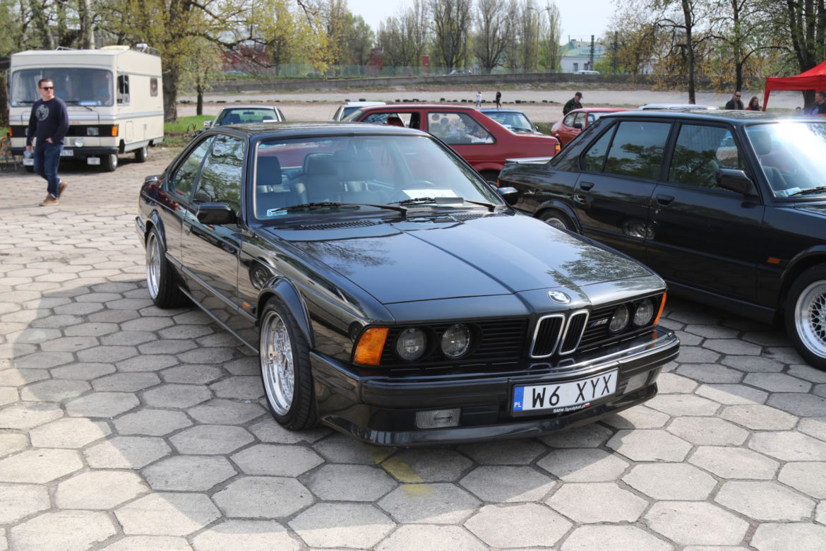 Rozpoczęcie sezonu Youngtimer Warsaw 2016
