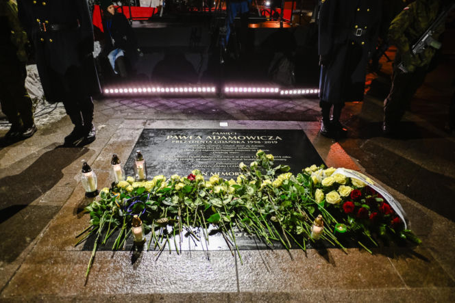 Gdańsk. 7. rocznica śmierci Pawła Adamowicza