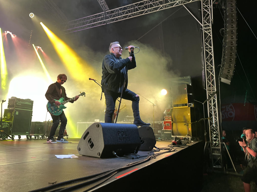 Koncert zespołu T.Love w ramach Rockowizna Festiwal 2023 w Poznaniu