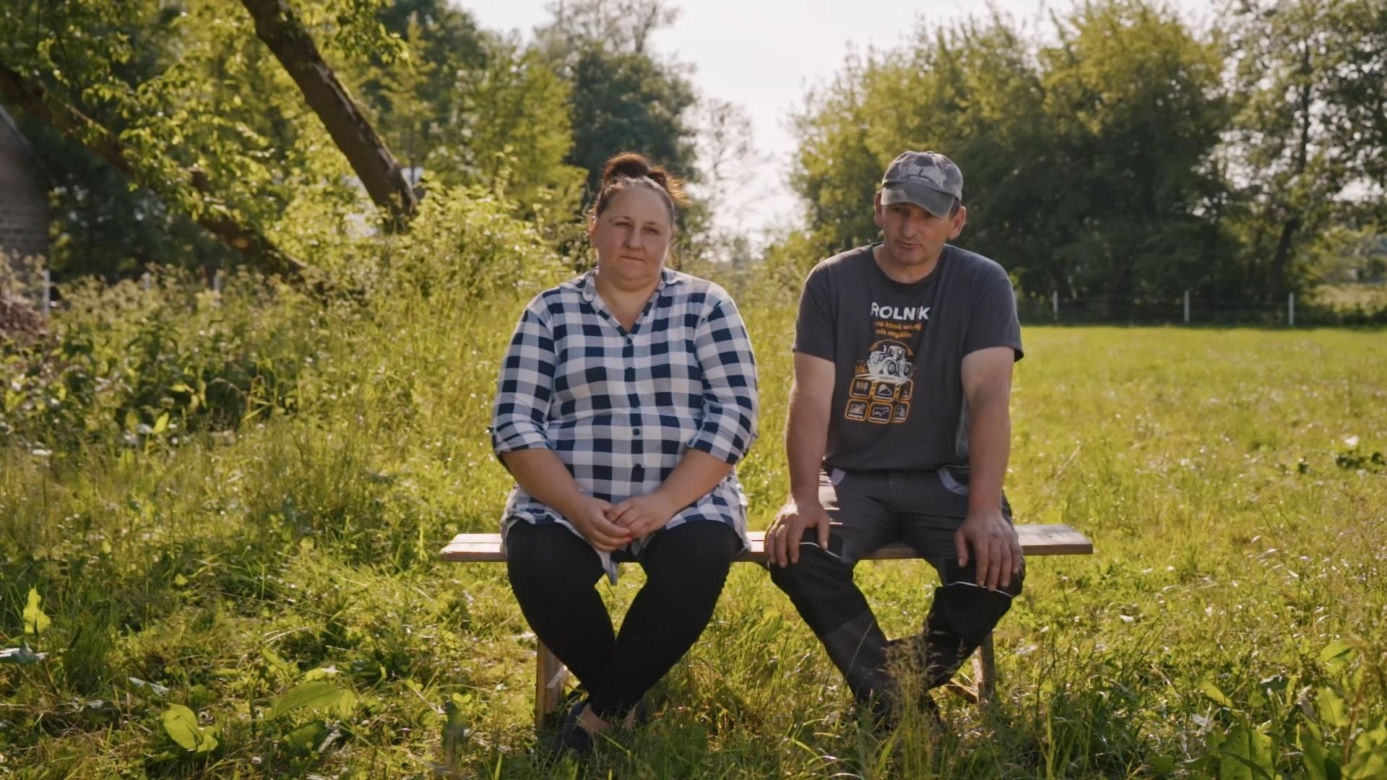 Agnieszka i Jarek z Bronowa