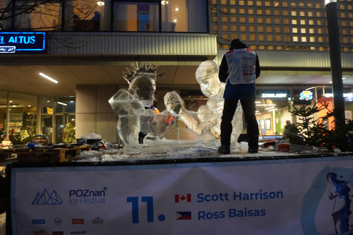 Finał Poznań Ice Festival 2023