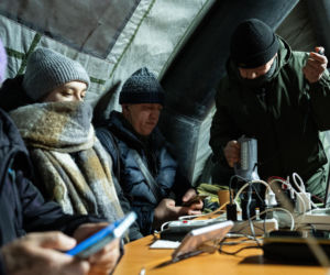 Kijów walczy z brakiem ogrzewania