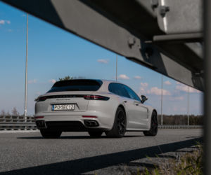 Porsche Panamera Turbo Sport Turismo 4.0 V8 550 KM