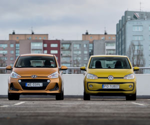 Hyundai i10 1.2 MPI MT 87 KM Style vs. Volkswagen up! 1.0 MPI 75 KM high up!