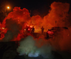 Masowe protesty w Minnesocie w USA