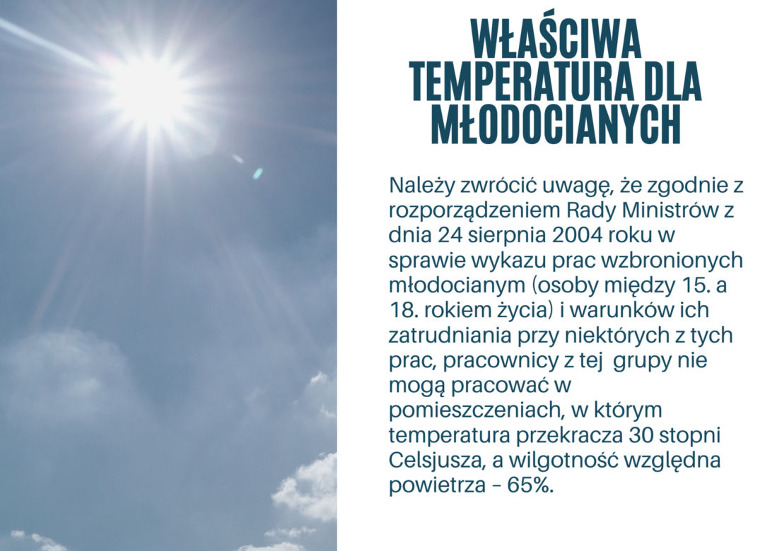 Praca w upale. Co musi zapewnić pracodawca? Jakie przywileje ma pracownik?