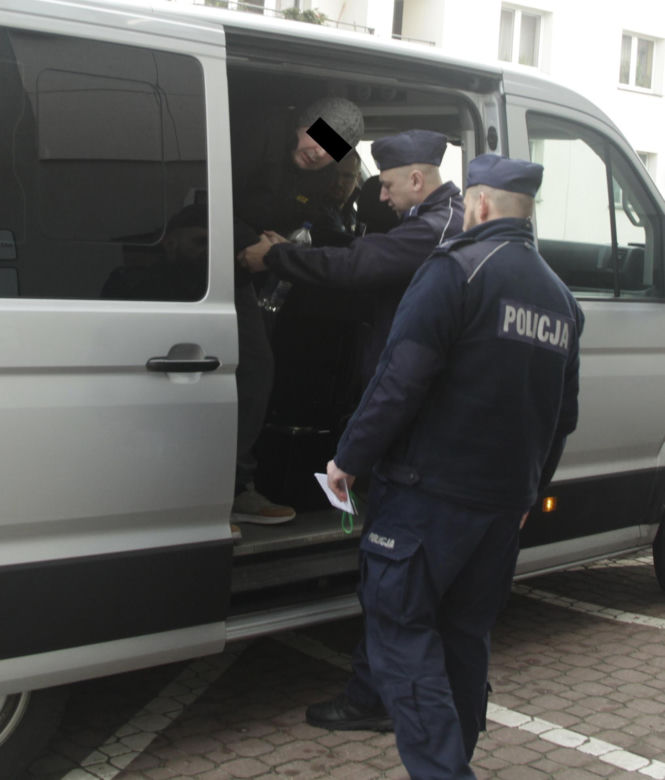 Siedlce. Zasztyletował komorniczkę, chce wyjść na wolność