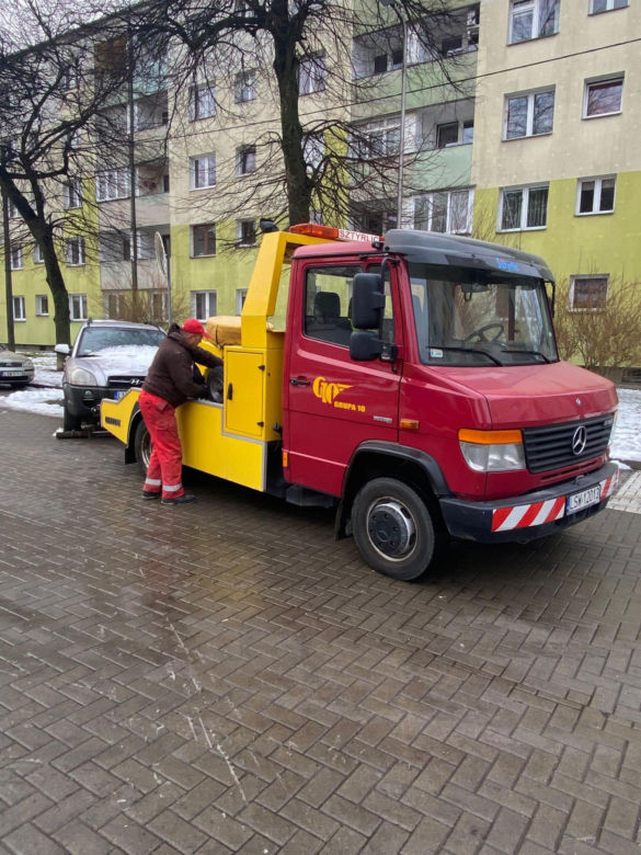 Straż Miejska w Świdniku wzięła się za wraki