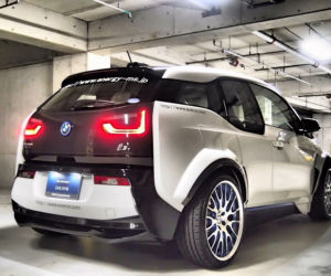 BMW i3 EVO Garage Eve.ryn