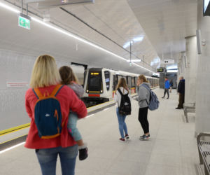Nowe metro już się sypie