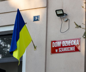 Remontują były dom dziecka dla sierot z Ukrainy 