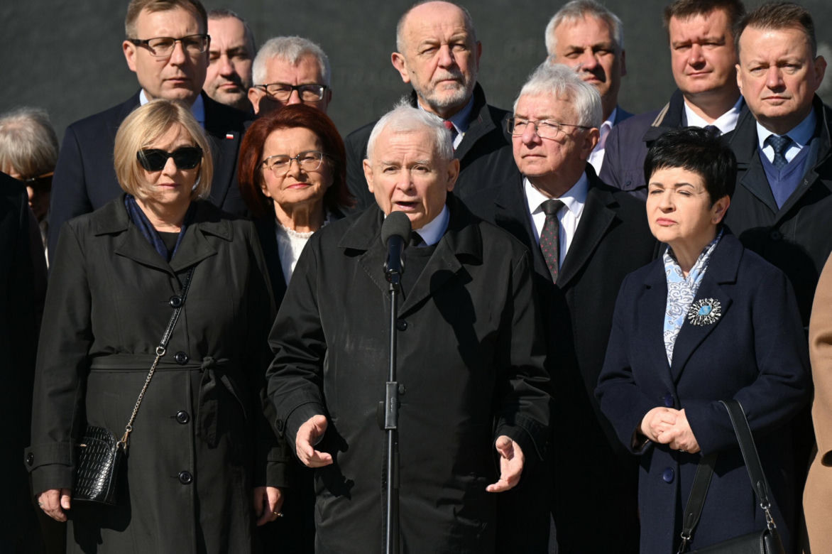 Miesięcznica smoleńska 10 maja 2026