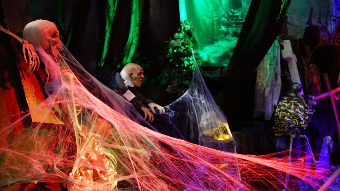 Halloween we Wrocławiu. Tu znajdziesz najbardziej przerażające dekoracje