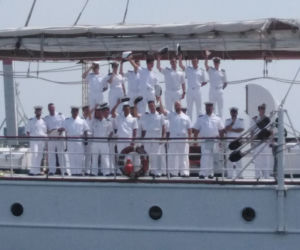 Juan Sebastian de Elcano zawinął do Szczecina