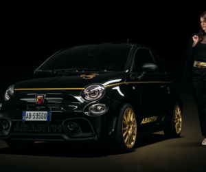 Abarth 595 Monster Energy Yamaha i Scorpioneoro