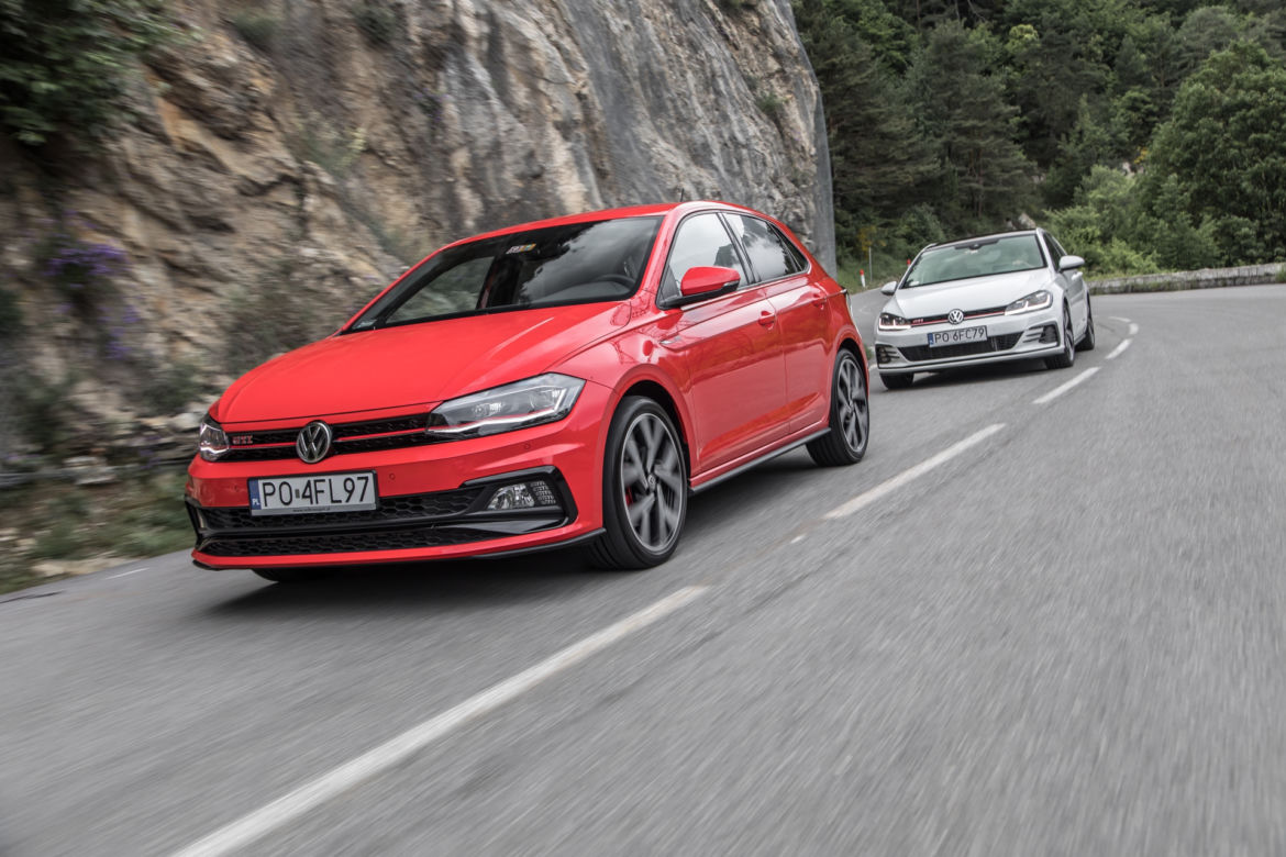 Volkswagen Golf GTI, VW Polo GTI, VW up! GTI