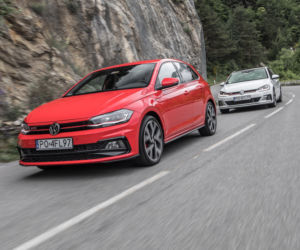 Volkswagen Golf GTI, VW Polo GTI, VW up! GTI