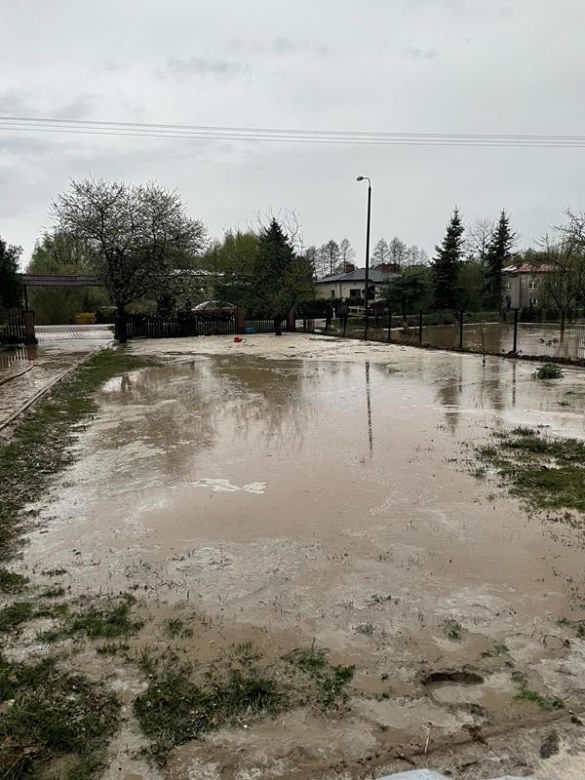 Burza w woj. lubelskim