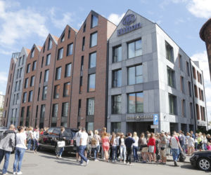 Justin Timberlake w Polsce - apartament Justina w hotelu Hilton Gdańsk