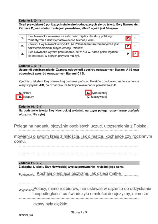 Matura poprawkowa 2021: Język polski. Arkusze CKE i odpowiedzi