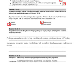 Matura poprawkowa 2021: Język polski. Arkusze CKE i odpowiedzi