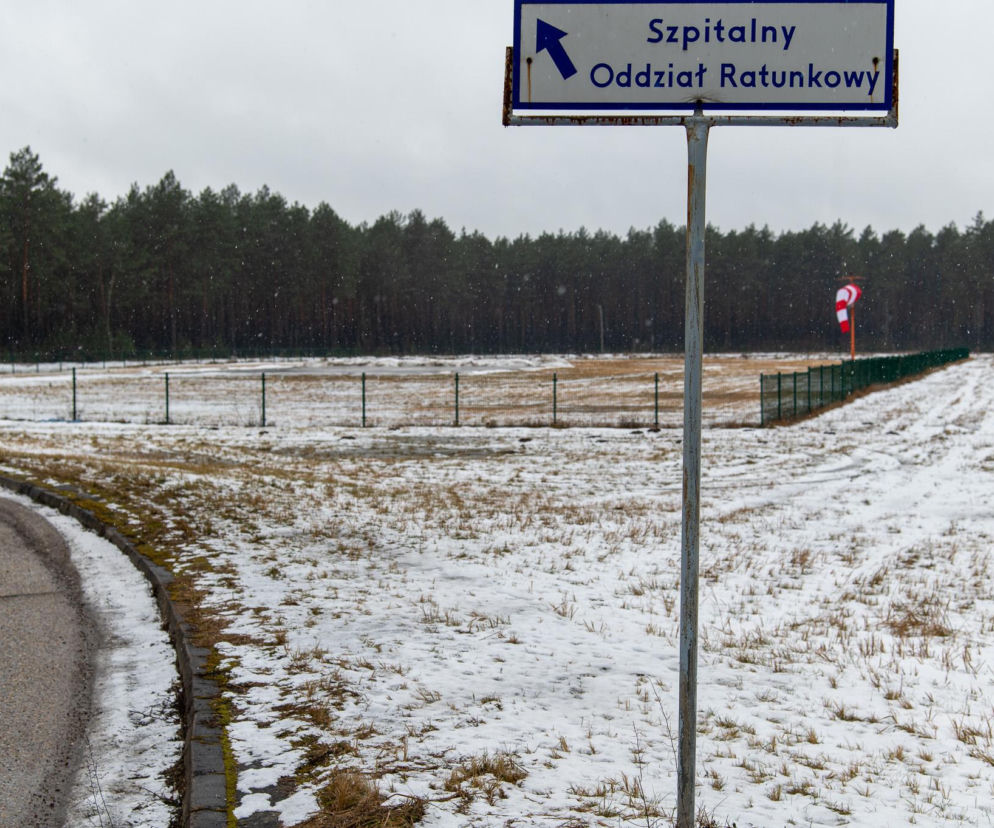 Milionowa inwestycja w bezpieczeństwo. Lądowisko przy pilskim szpitalu do modernizacji