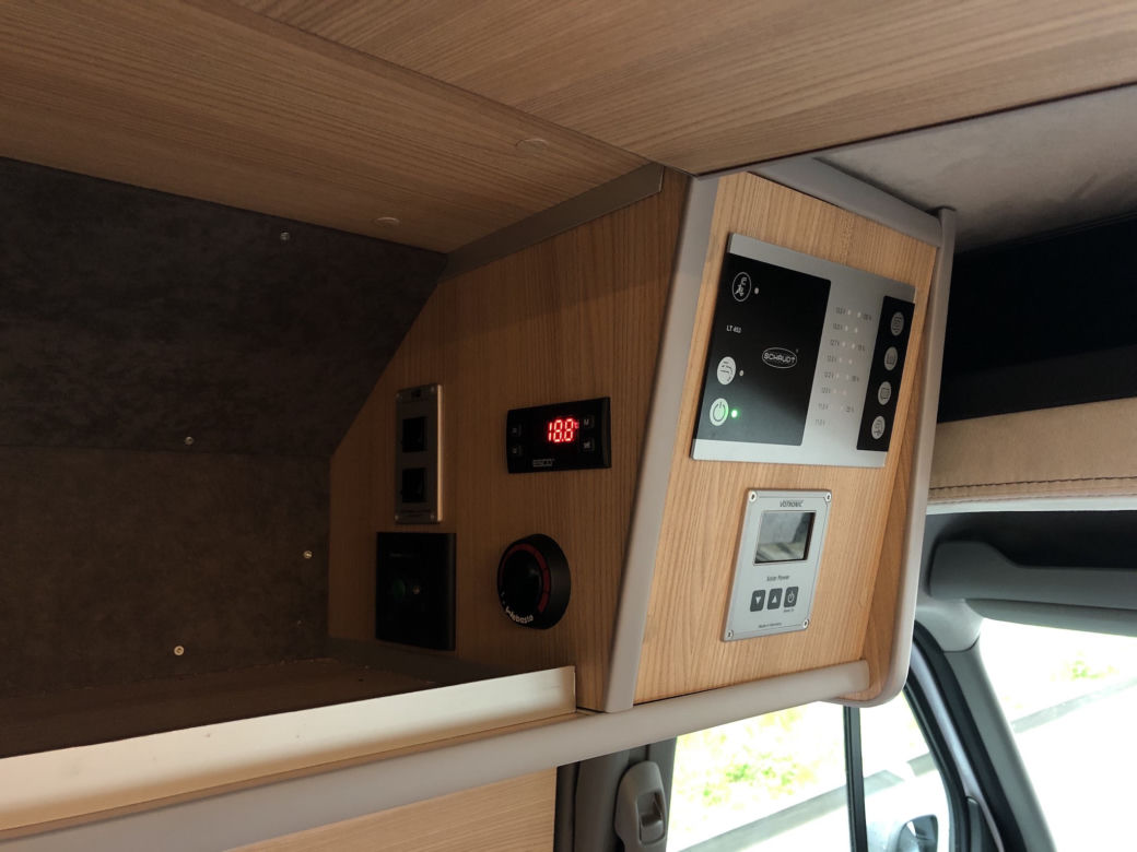 Renault Master Ebacamp - ogrzewanie i izolacja