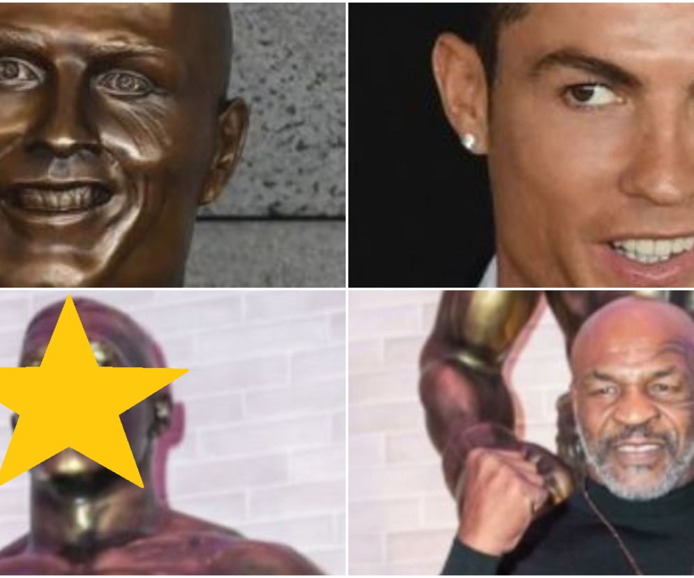 Mike Tyson i Cristiano Ronaldo