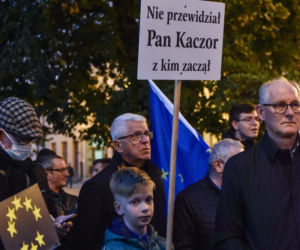 Toruński protest przeciwko orzeczeniu TK
