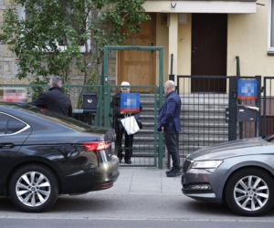 Kolacja Morawieckiego i Kaczyńskiego