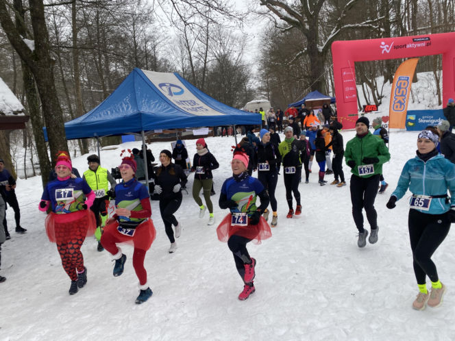 Trzeci bieg cyklu Trail!ON Stawiguda 2025/26