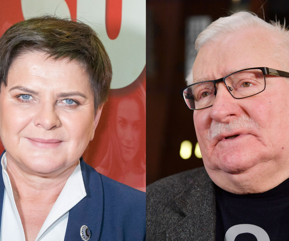 Beata Szydło, Lech Wałęsa