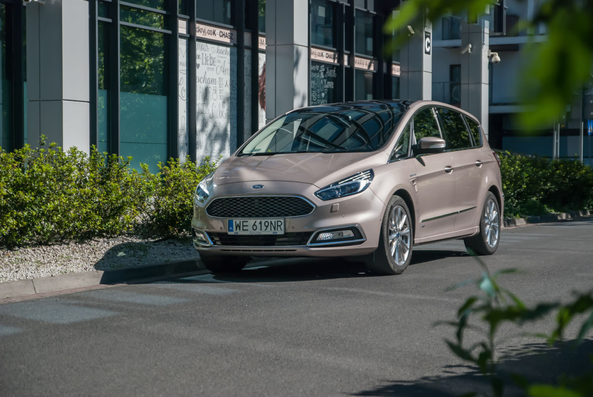 Ford S-MAX Vignale 2.0 TDCI 180 AWD Powershift