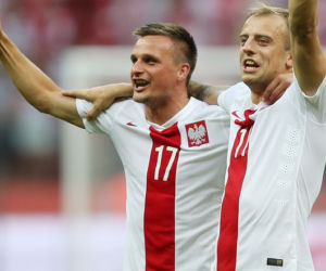 Sławomir Peszko i Kamil Grosicki