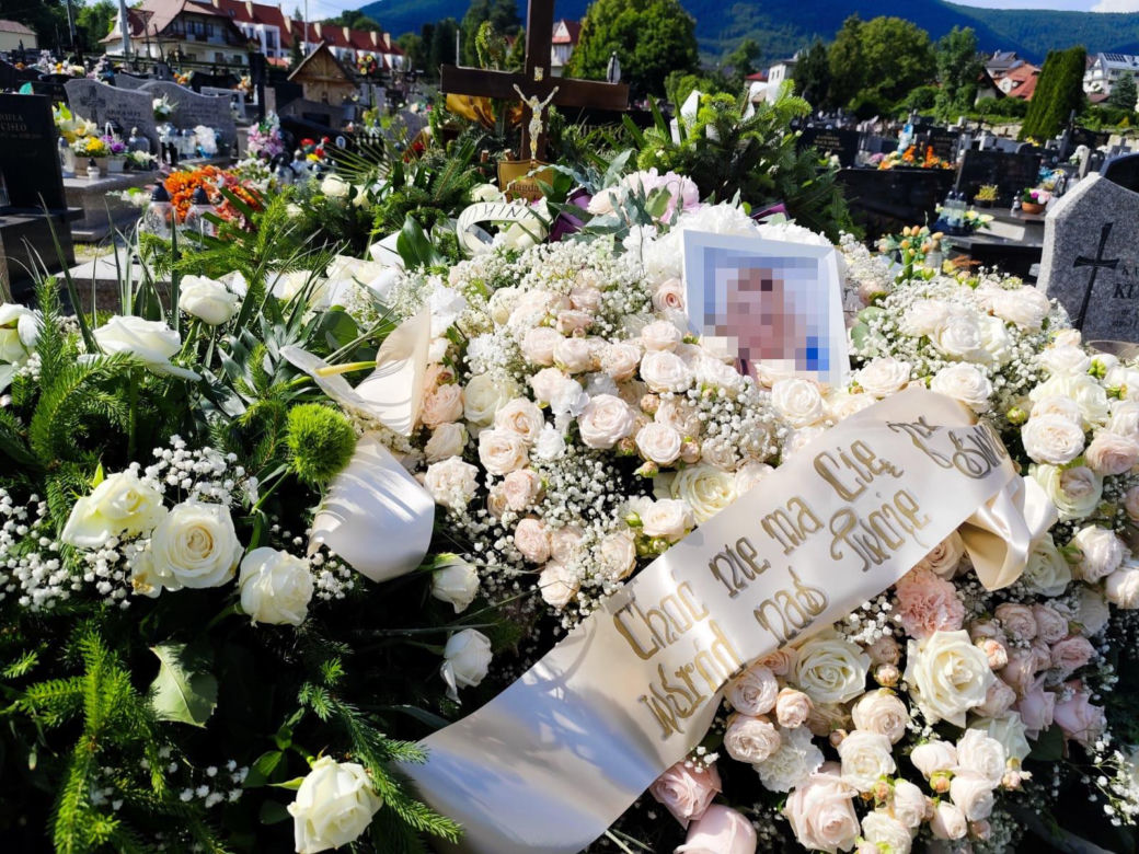 Grób Magdaleny z Mszany Górnej