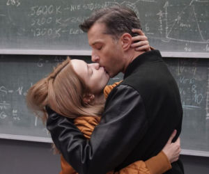 Na dobre i na złe odc. 761. Dominika (Paulina Gałązka), Marcin (Filip Bobek)