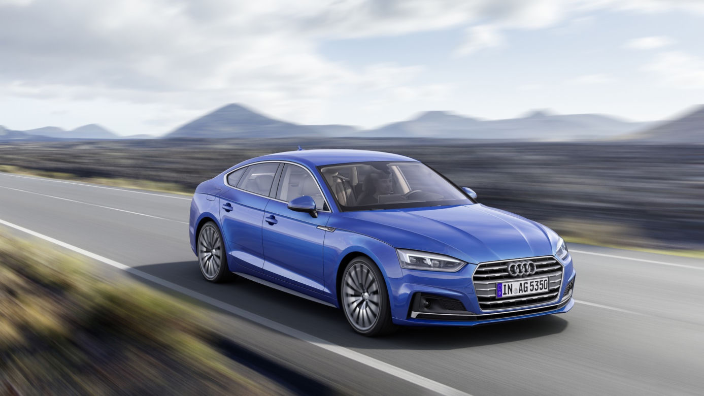 Audi A5 Sportback g-tron