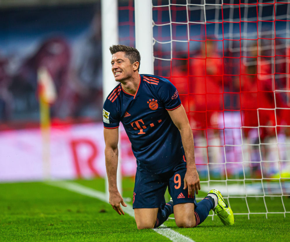 Gol Lewandowskiego w Der Klassiker! Polska maszyna się nie zatrzymuje