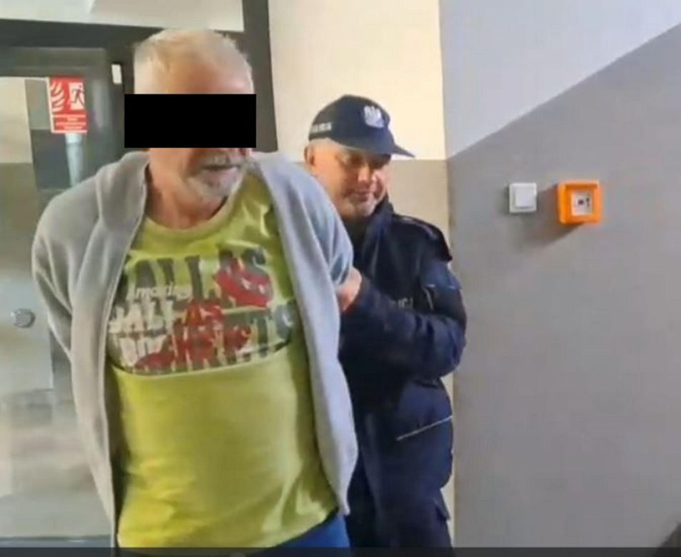 Włamanie na posesję, która okazała się arsenałem broni