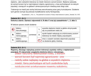 Matura 2022: biologia rozszerzona. Arkusze CKE, zadania, pytania. Poziom rozszerzony