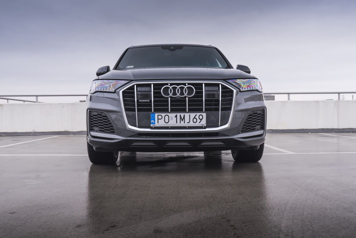Audi Q7 50 TDI quattro tiptronic S Line