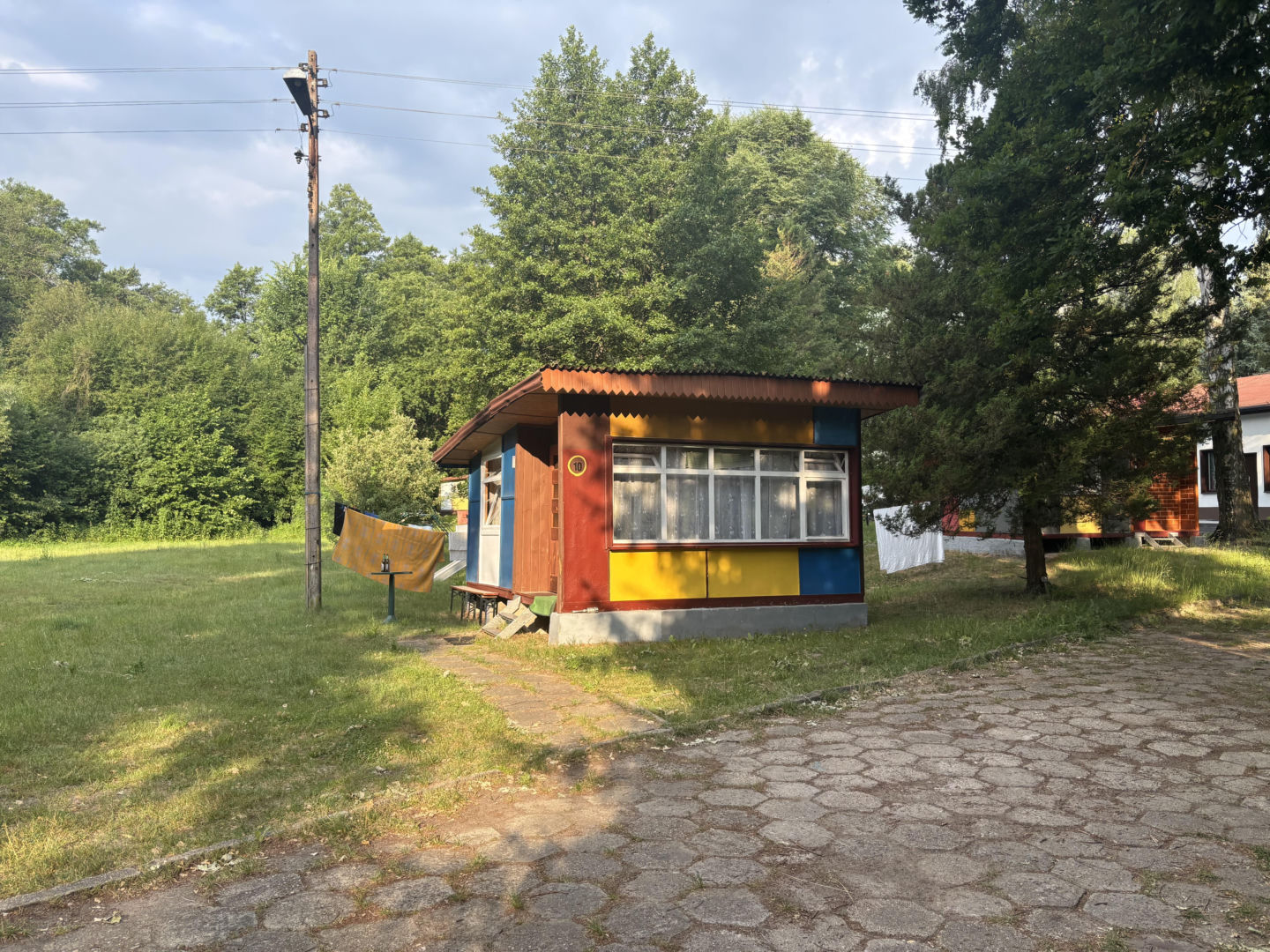 Domki nad Pilicą w Krzętowie