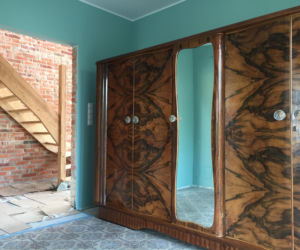 Remont domu z lat 30. i wiejski ogród