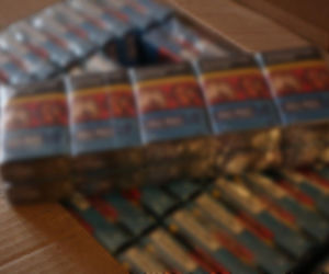 To się nazywa KONTRABANDA! Ponad 400 tysięcy papierosów skonfiskowanych przez służby