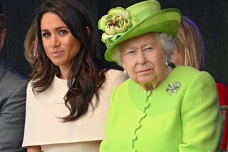 Królowa Elżbieta II skomentowała narodziny córki Harry'ego i Meghan. Wymowne słowa