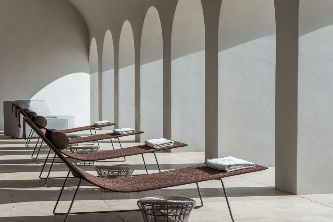 Wielokrotnie  nagradzane Euphoria Spa  (proj. DecaArchitecture, Natalia  Efraimoglou & Partners)