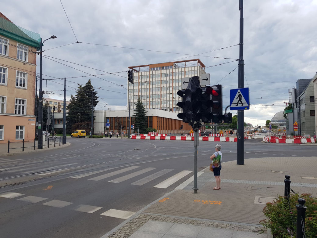Prace w centrum Olsztyna nabierają tempa