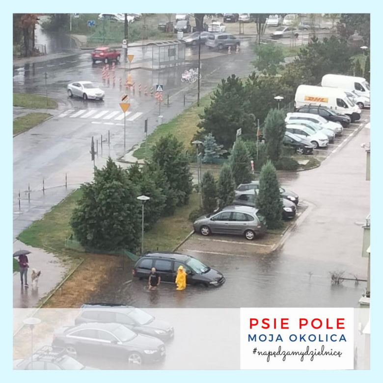 Wrocław niczym Wenecja! Zatopione ulice po ulewnych deszczach [ZDJĘCIA, FILMY]